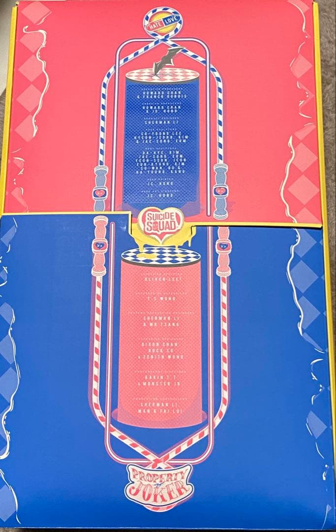 ホットトイズ ムービーマスターピース ジョーカー ハーレイ・クイン 2体セット