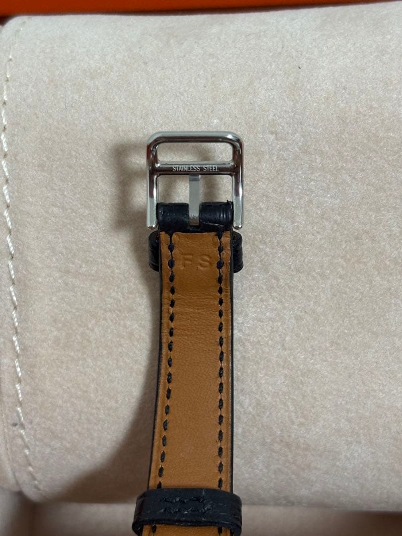 HERMES Hウォッチ11Pダイヤミニ h1.110