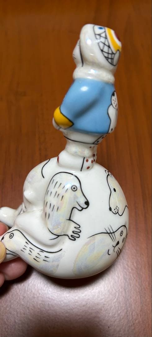 Villeroy & Boch ビレロイ&ボッホ 置物　陶器　フィギュリン猫