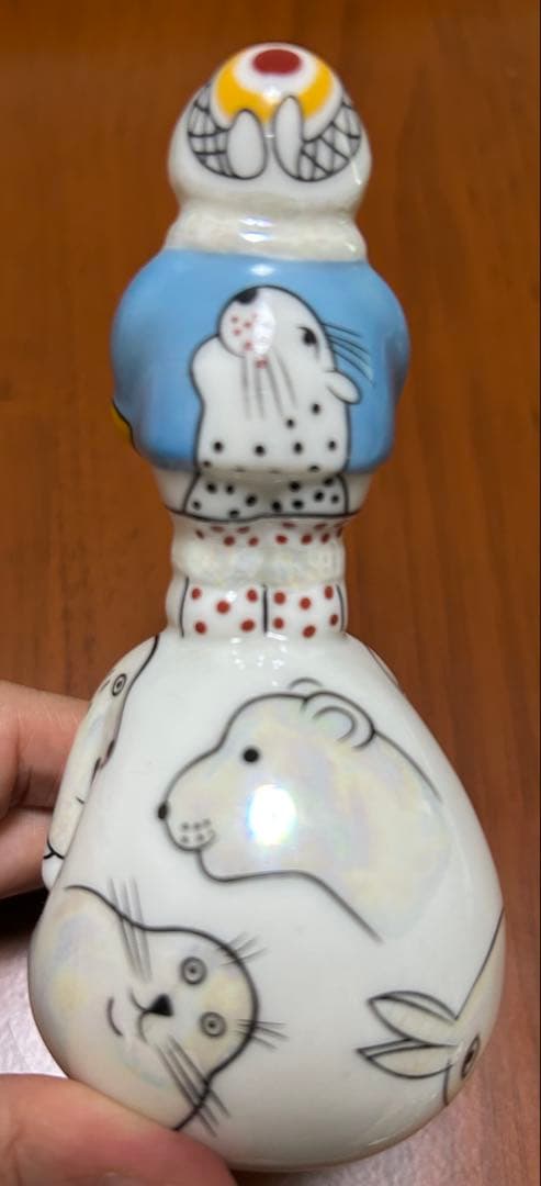 Villeroy & Boch ビレロイ&ボッホ 置物　陶器　フィギュリン猫