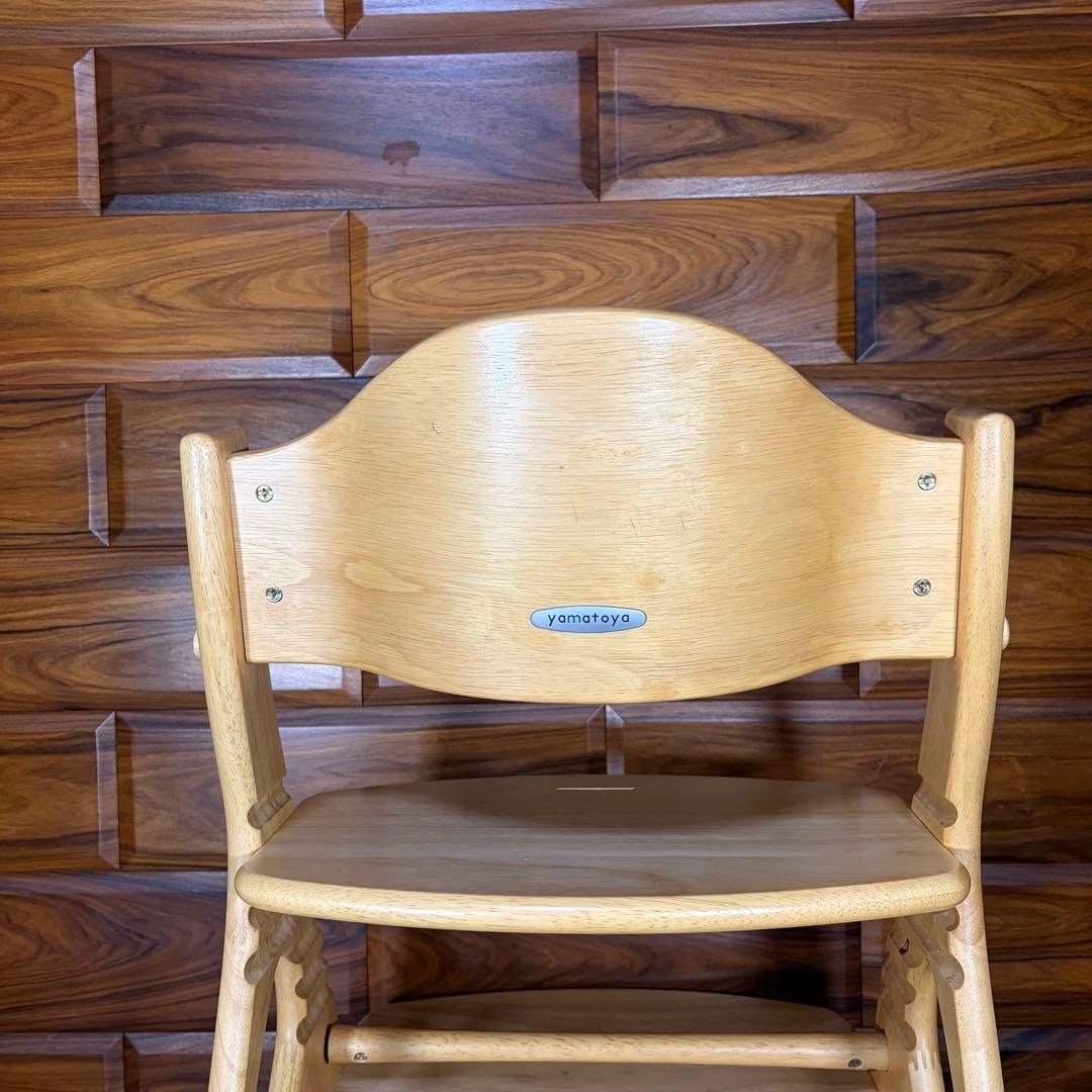 組み立て不要 大和屋　yamatoya アッフル チェア テーブル・ガード付き