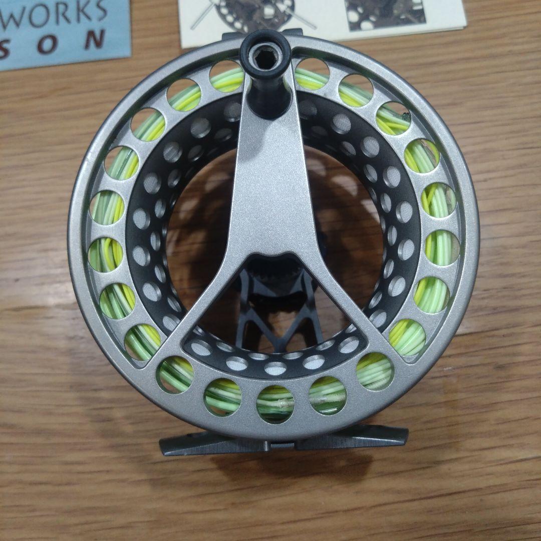 ウォーターワークス　ラムソン　フォース 3X SL　フライリール　フライライン