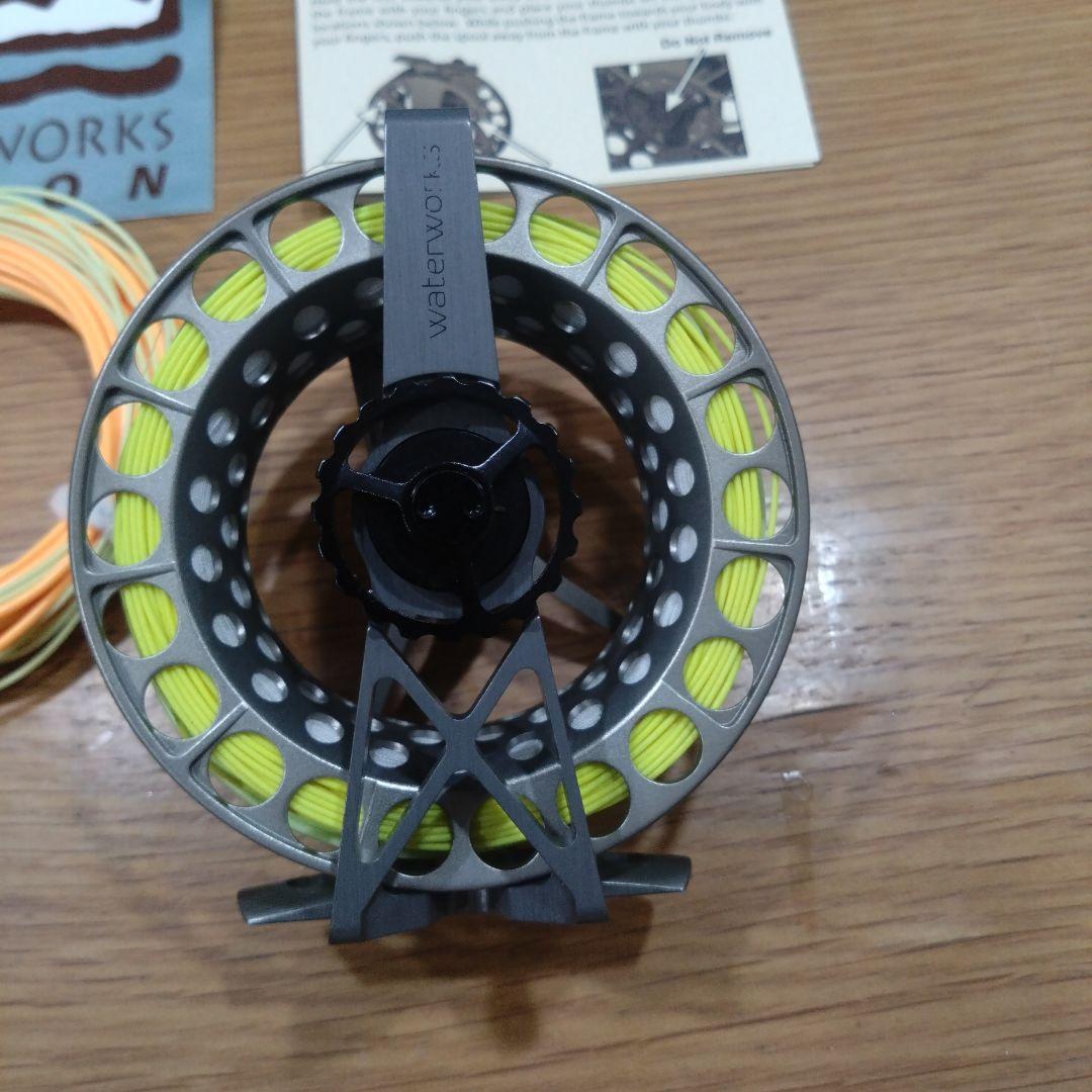 ウォーターワークス　ラムソン　フォース 3X SL　フライリール　フライライン