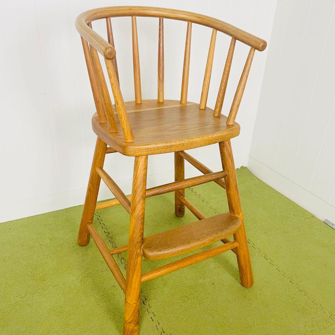 クラッシュゲート イージーライフ 関家具 ポピー キッズチェア 北欧 オーク材