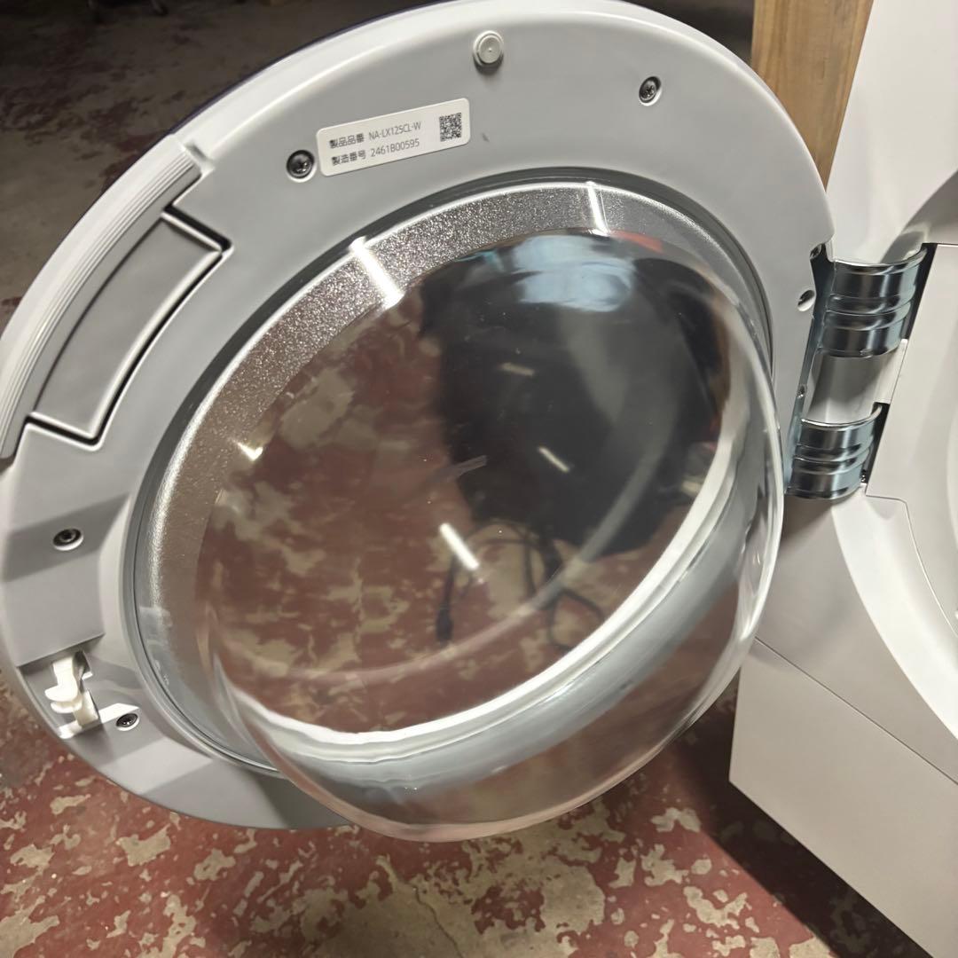 瀧511 Panasonicドラム式洗濯乾燥機 左開き 2024年製 自動投入