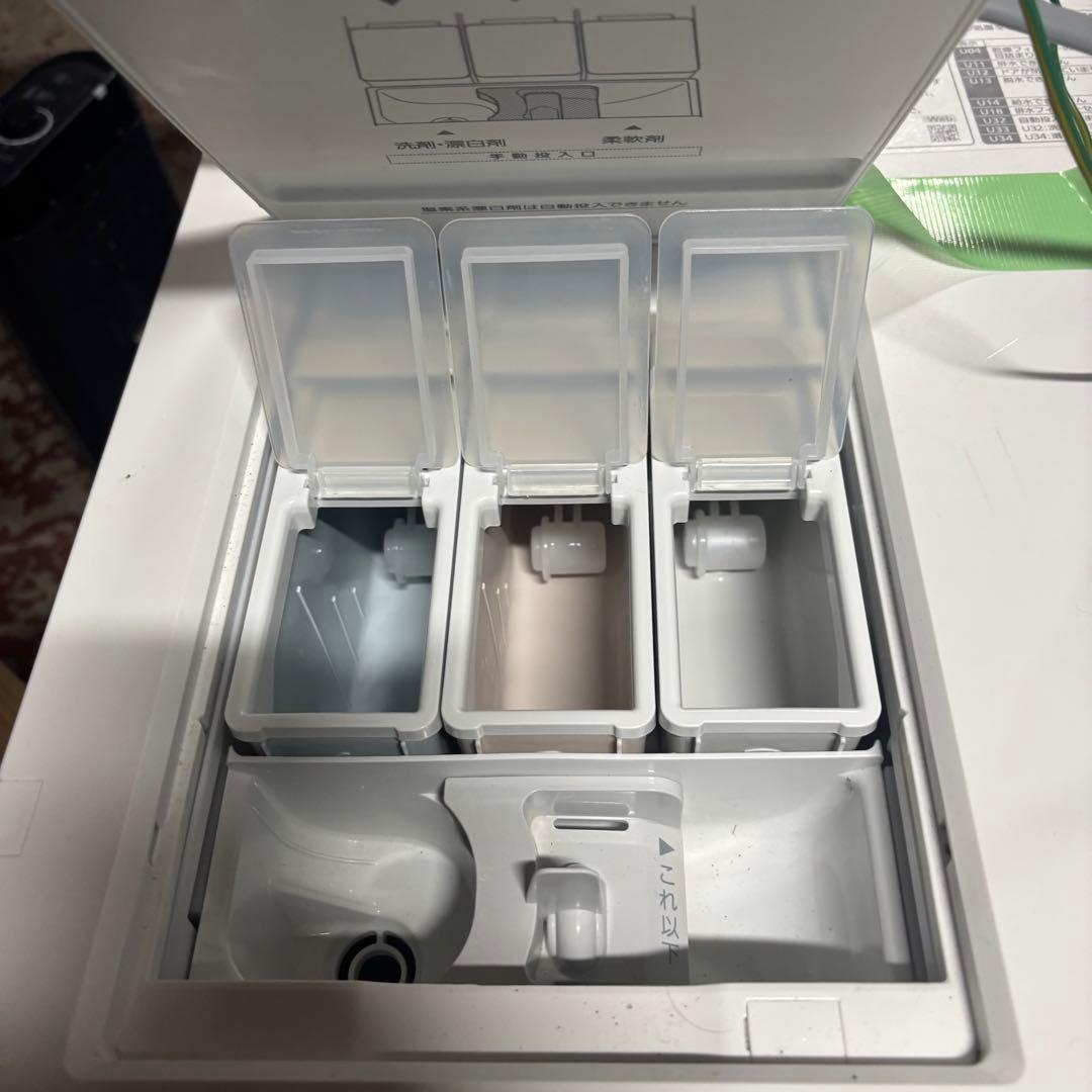 瀧511 Panasonicドラム式洗濯乾燥機 左開き 2024年製 自動投入