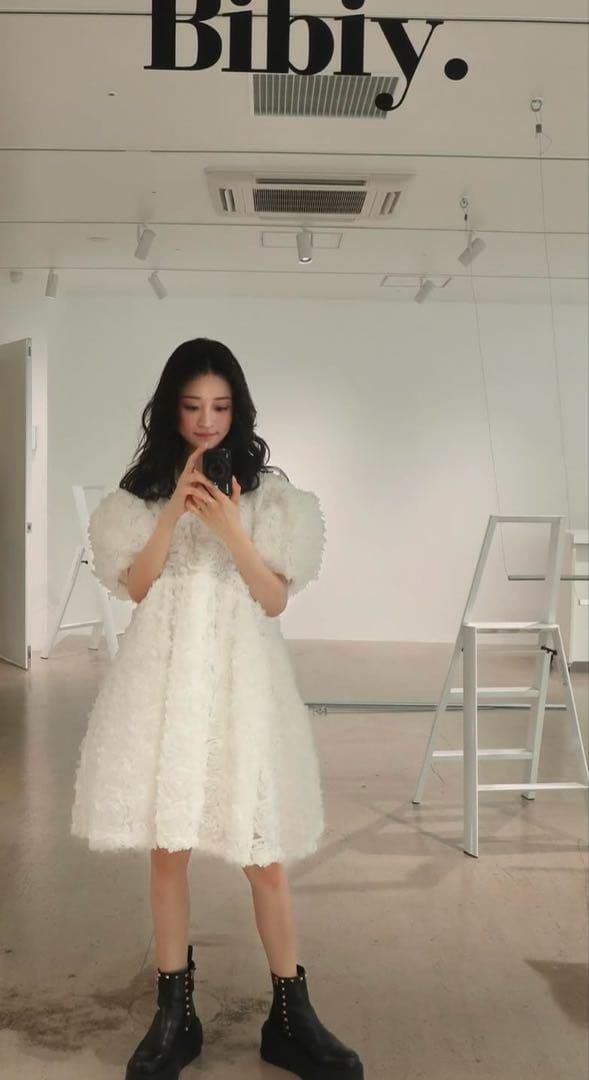 専用 Bibiy. FLORENCE MINI DRESS ワンピース