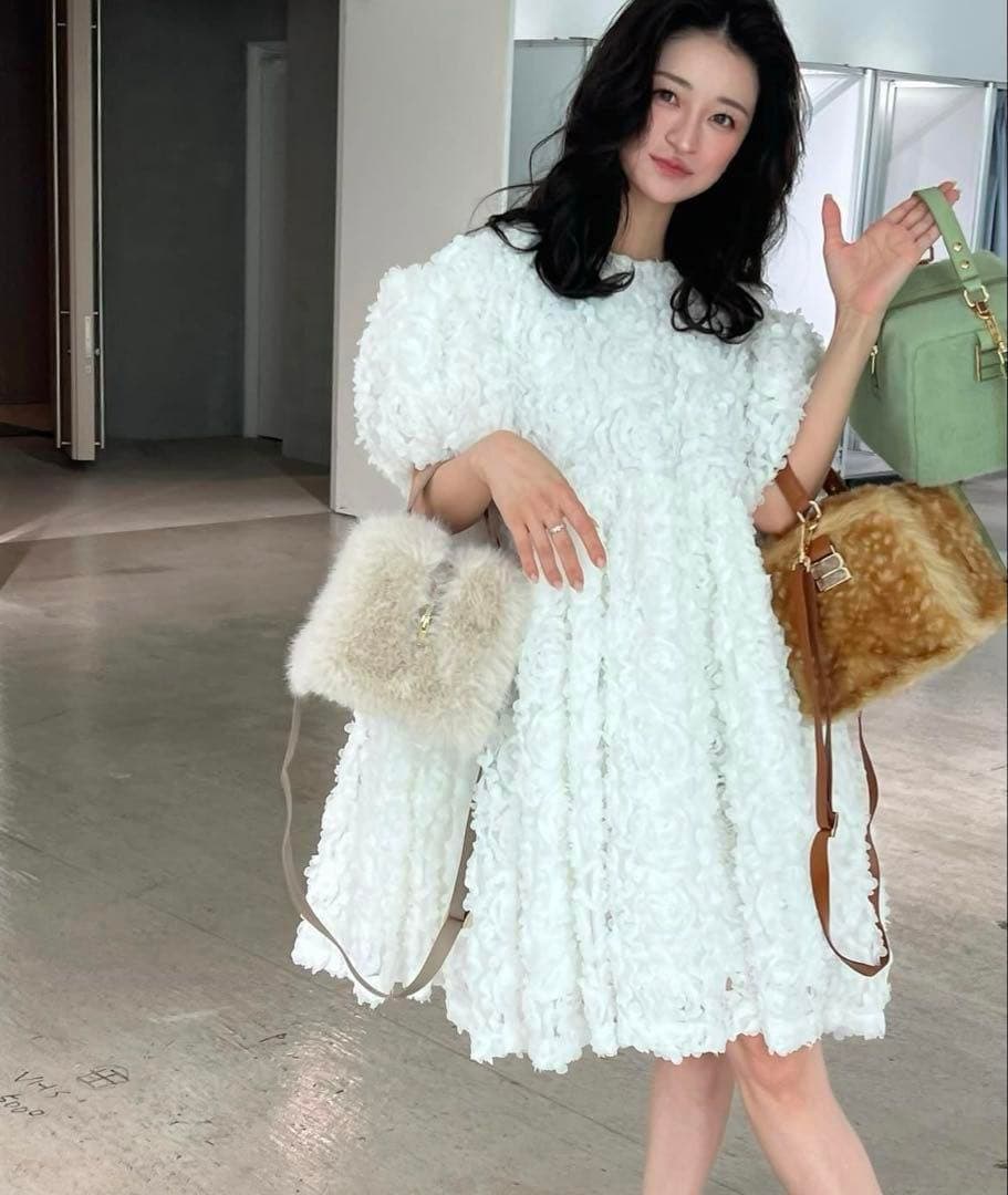 専用 Bibiy. FLORENCE MINI DRESS ワンピース