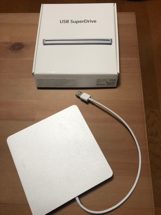 MacBook本体 MacBook Pro+USB SuperDrive