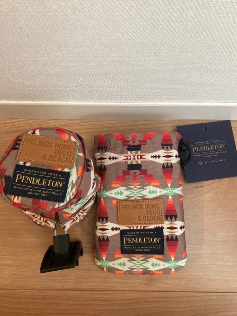 PENDLETONxHELINOX カップホルダーセット