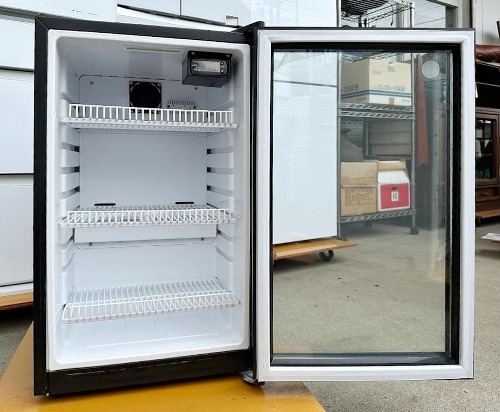 SIGMA 卓上型冷蔵ショーケース 62L 2022年製 RITS-66-TO