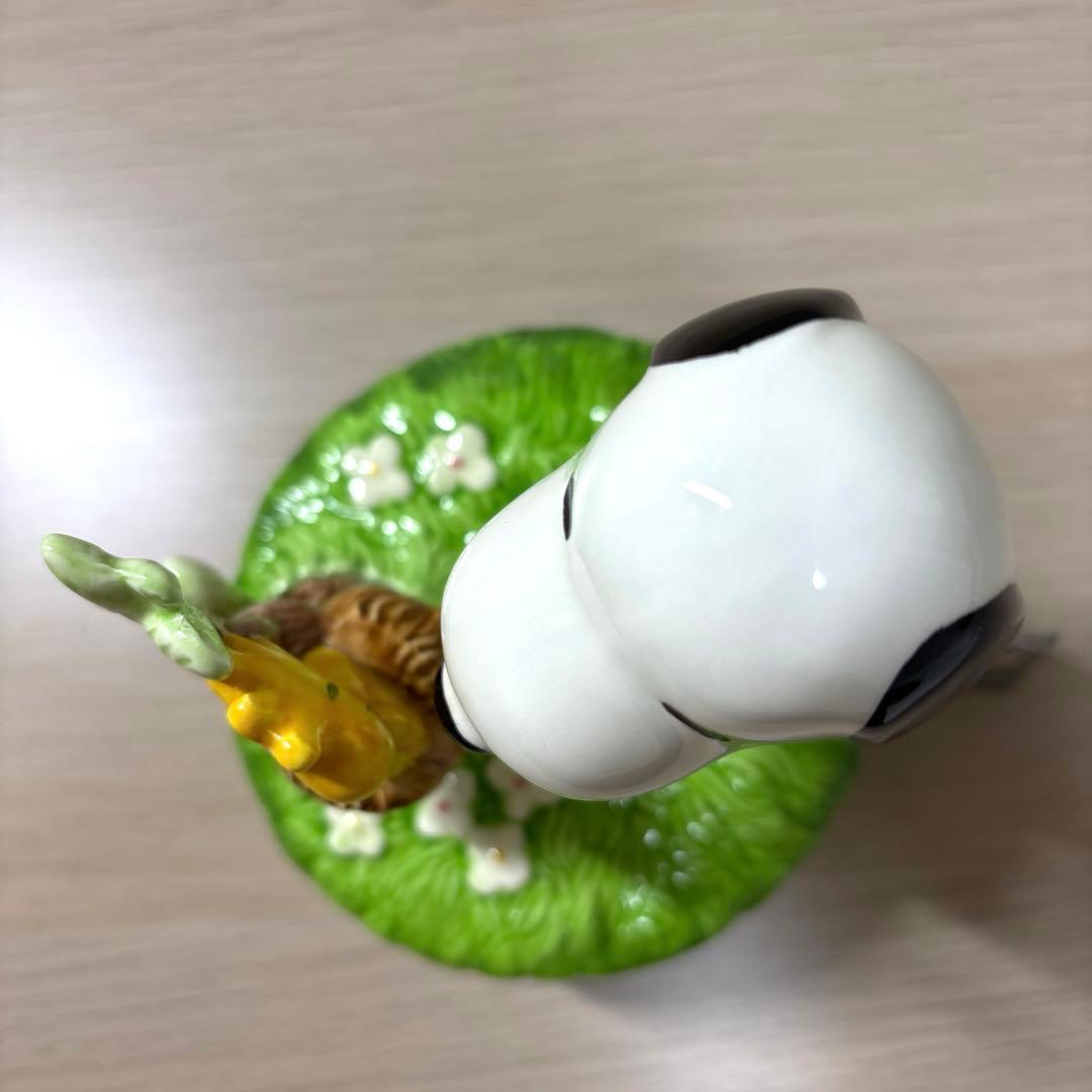PEANUTS スヌーピー オルゴール 陶器　ヴィンテージ　snoopy