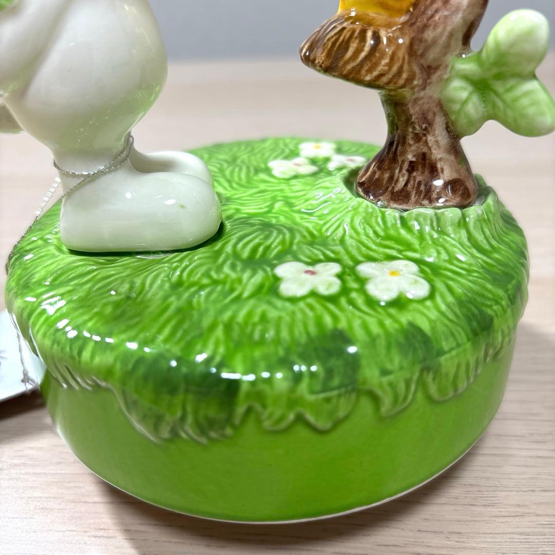 PEANUTS スヌーピー オルゴール 陶器　ヴィンテージ　snoopy