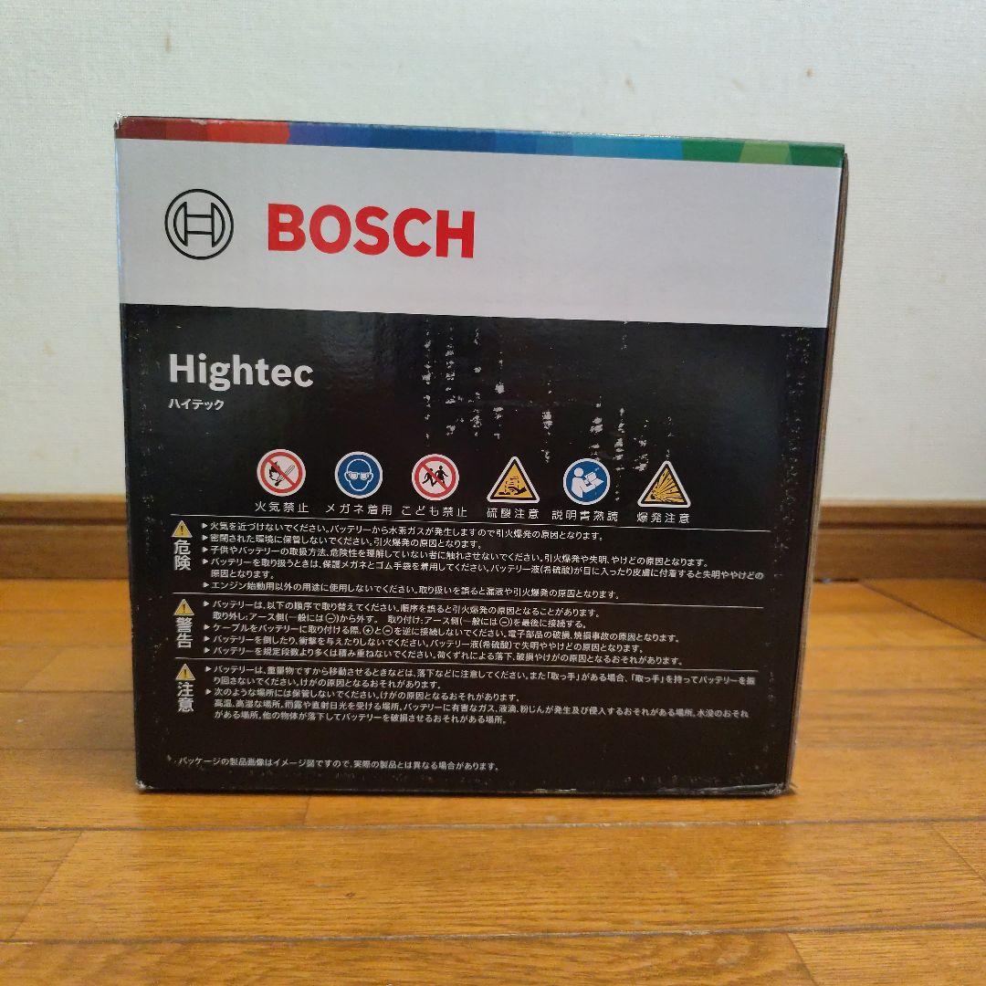 BOSCH Hightec N-75/75B24L EFBバッテリー