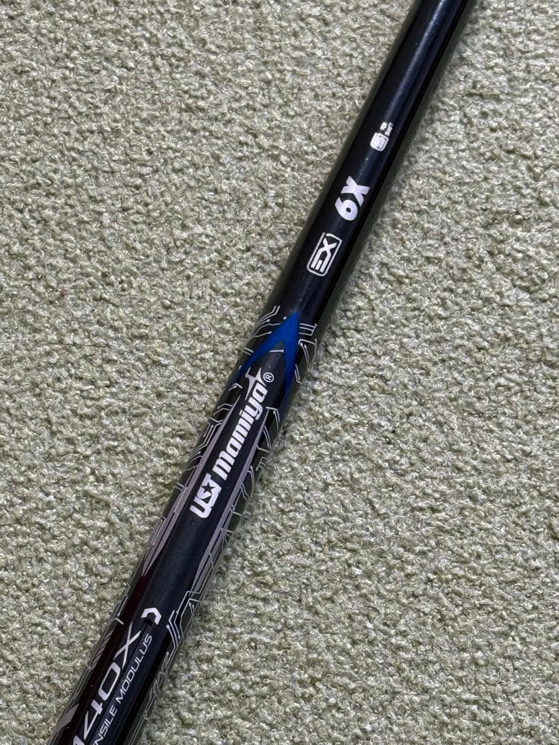 コブラ　リンク　ブルー　EX 6X ドライバーシャフト