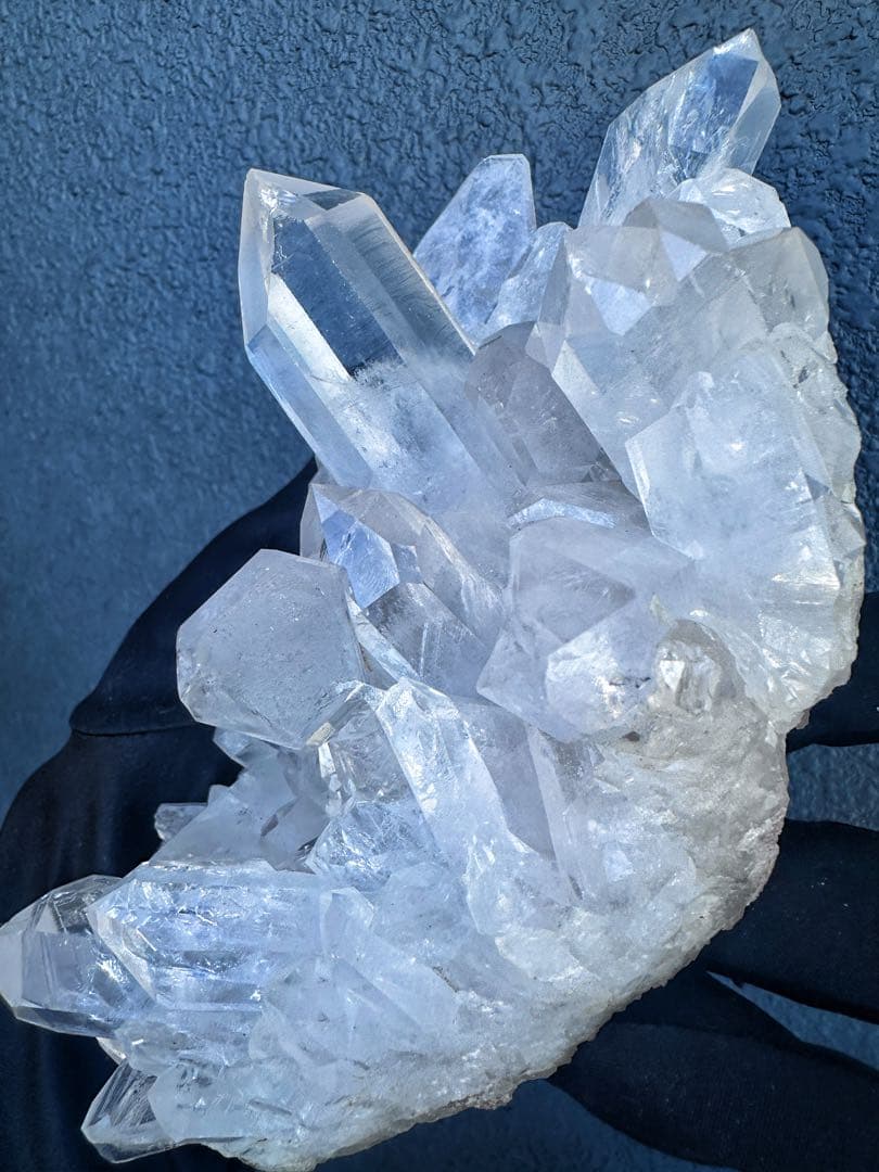 巨大❗爆レア❗️高透明度❗浄化❗️超強いパワーキラキラ☆ヒマラヤクラスターA1324