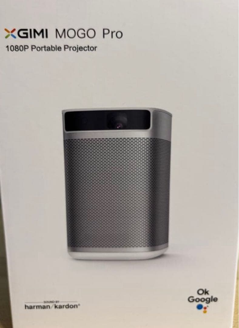 【うにぃ】XGIMI MOGO Pro 1080P プロジェクター