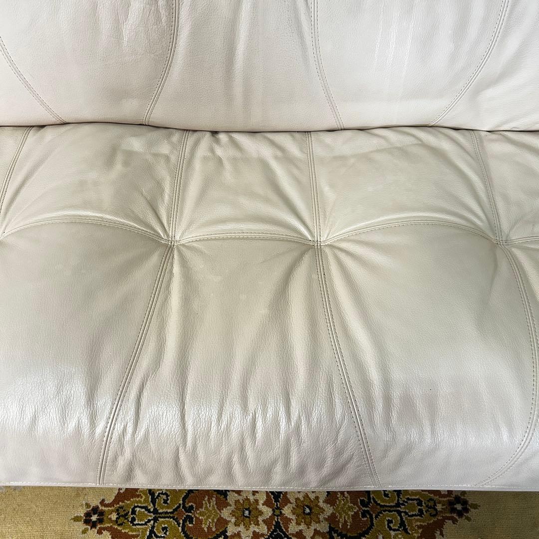 ꧁浜本工芸 HAMAMOTO꧂2-3人掛けレザーソファ インテリア リビング