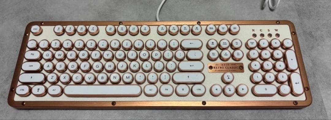 【AZIO】Retro Classic Keyboard