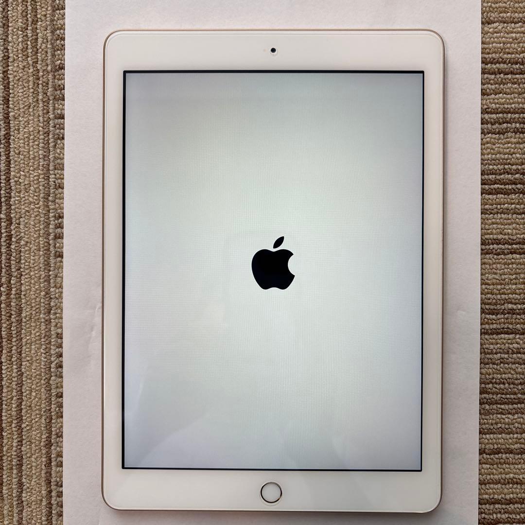 iPad Wi-Fi 第5世代 本体 128GB ゴールド 美品