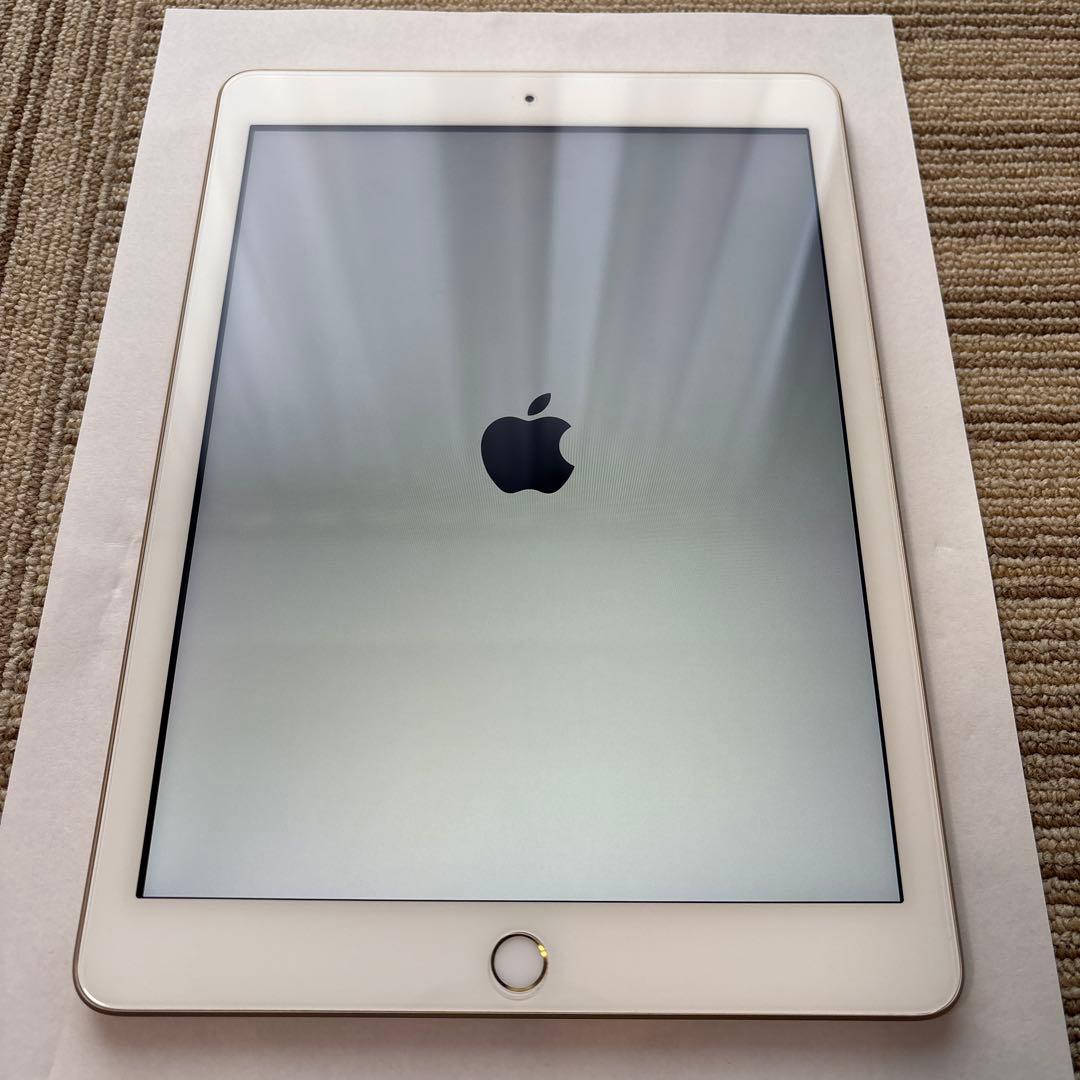 iPad Wi-Fi 第5世代 本体 128GB ゴールド 美品