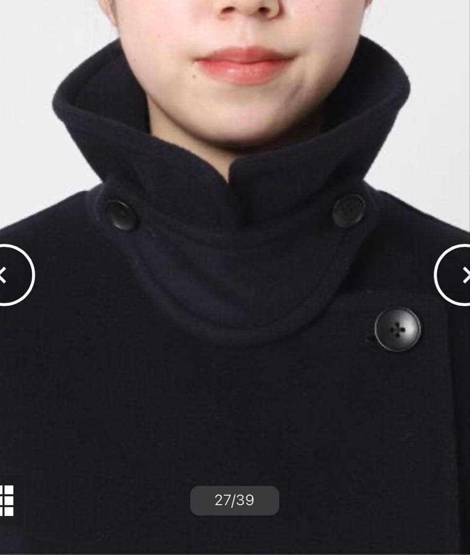 【SALE開催中】JOURNAL STANDARD スーパー160ミドルコート