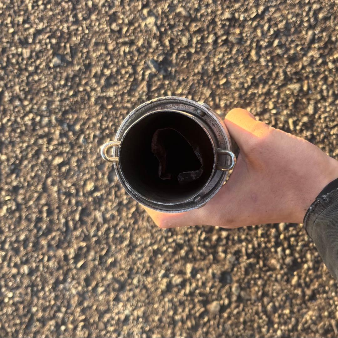 プリティーレーシング50.8π用　サイレンサー　爆鳴加工済み