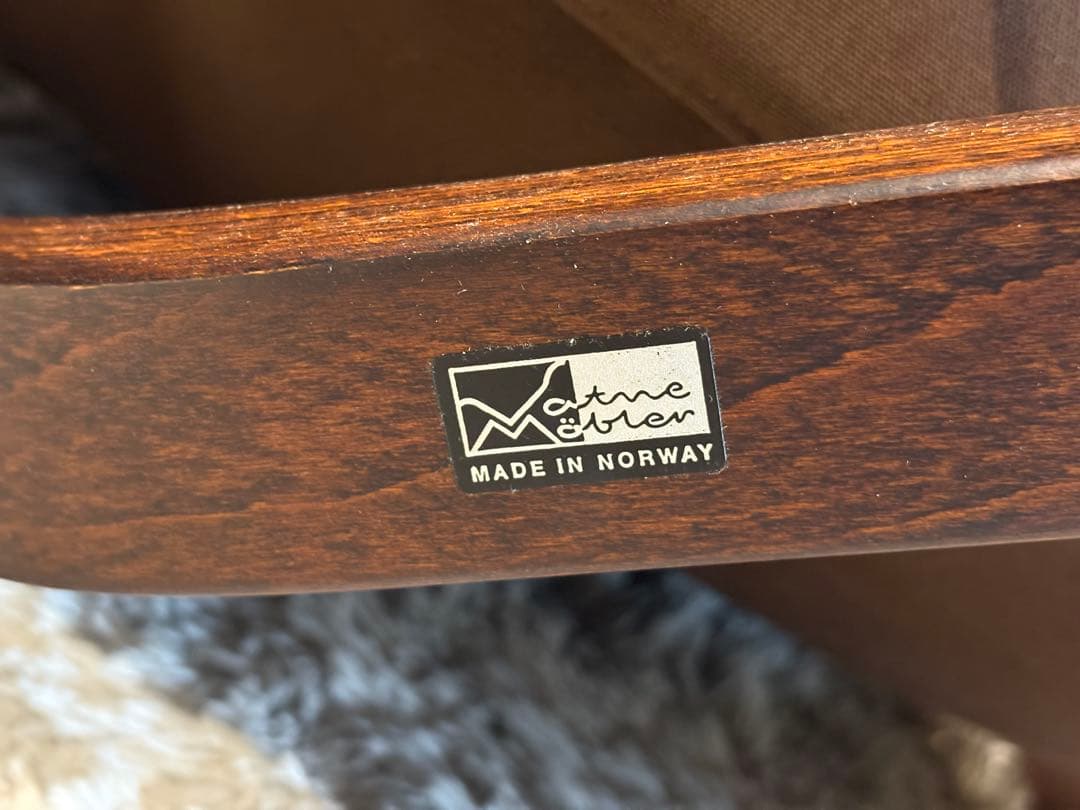 バットネ　vatne ヴィンテージ　ソファ　ファルコンチェア　ノルウェー　nZZ