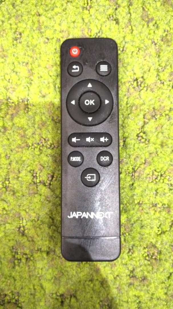 【液晶割れあり／部品取り用／ジャンク品】65型液晶モニター　JAPANNEXT