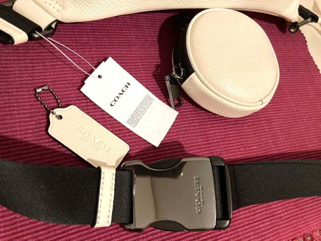 COACH コーチ ELIAS BELT BAG ボディバッグ ウエストポーチ