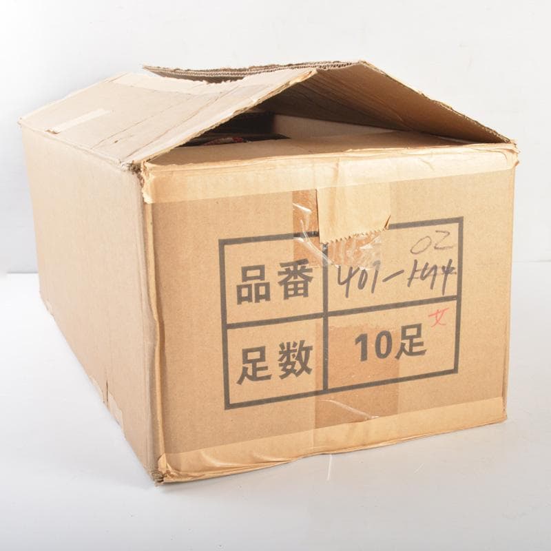 和装小物　焼桐下駄　女性用　小紋柄鼻緒　60足まとめて　M　6254A