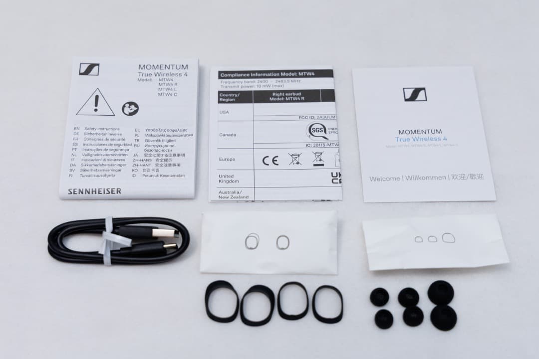 美品 Sennheiser Momentum True Wireless 4