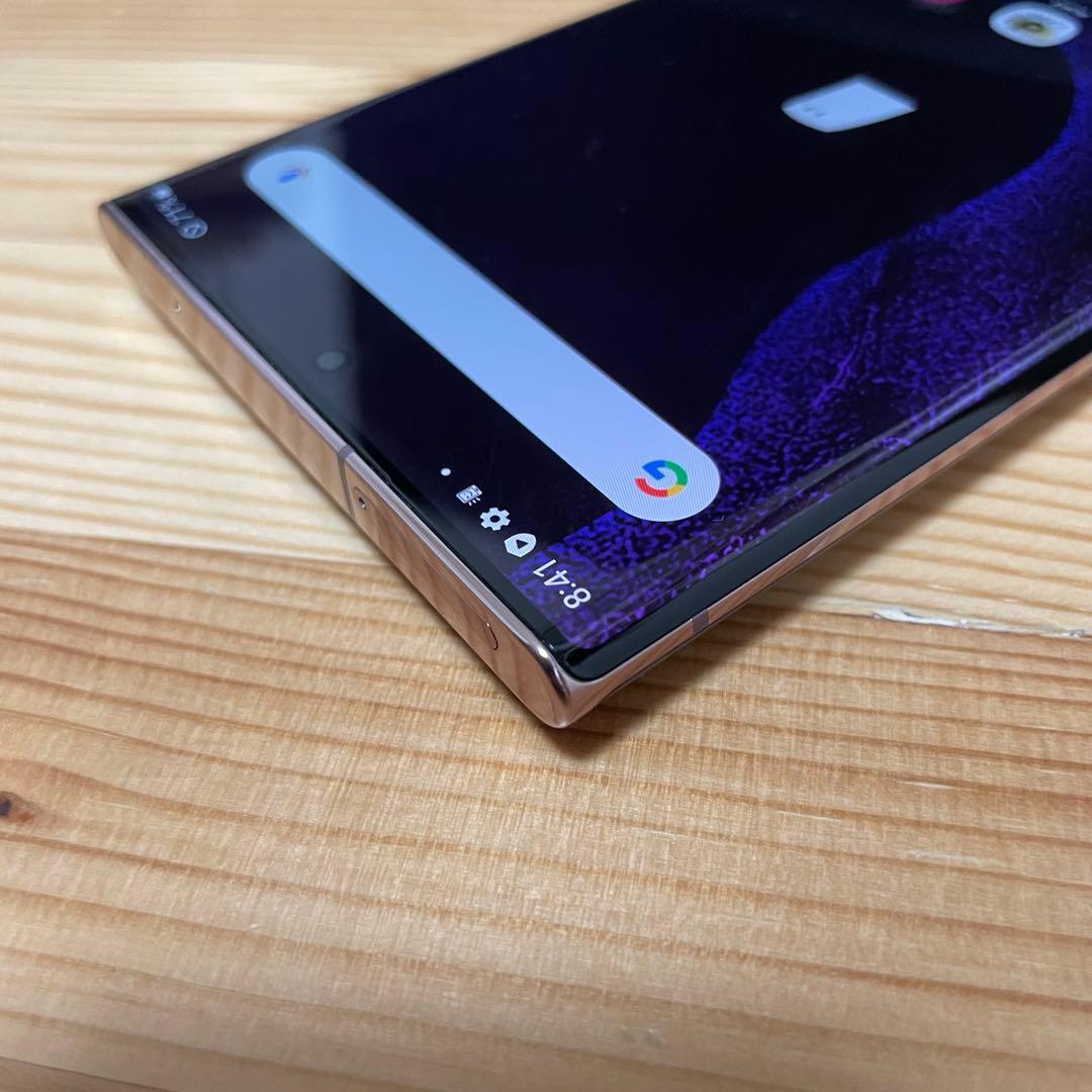 Galaxy Note 20 Ultra 美品　SIMフリー　35585