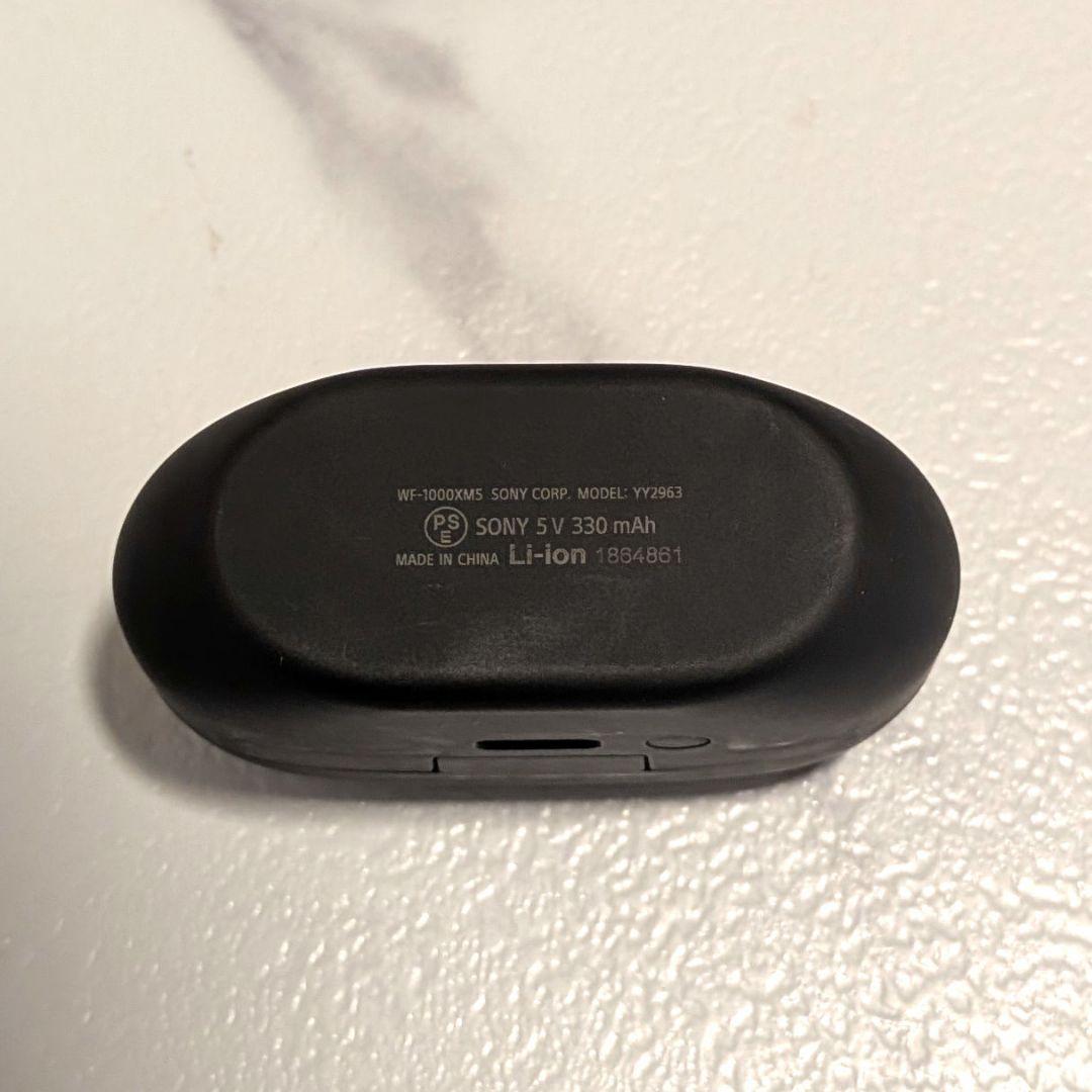 SONY WF-1000XM5 ブラック