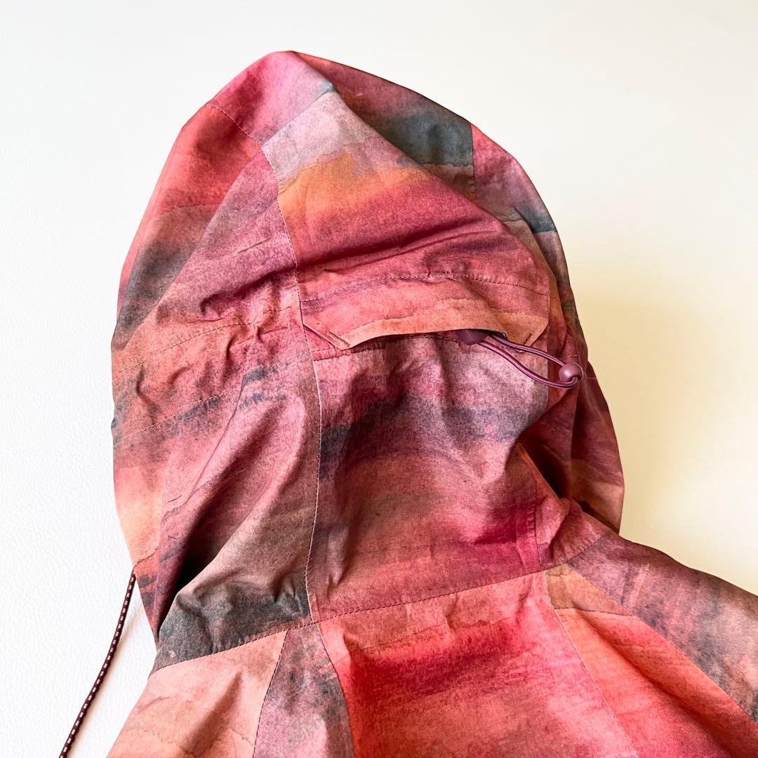 3258【美品】バートン　ジャケット ゴアテックス レディース ボーダー スノボ