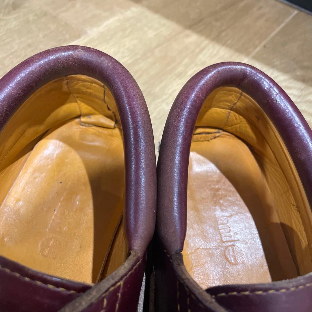 ティンバーランド クラシックラグ 3EYE 50009 バーガンディ　26.5㎝