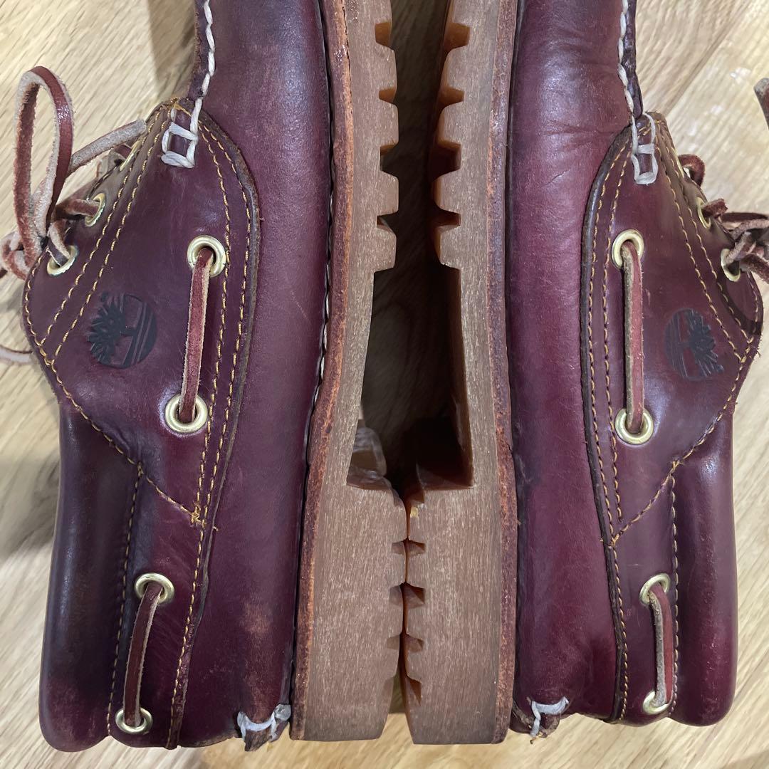 ティンバーランド クラシックラグ 3EYE 50009 バーガンディ　26.5㎝