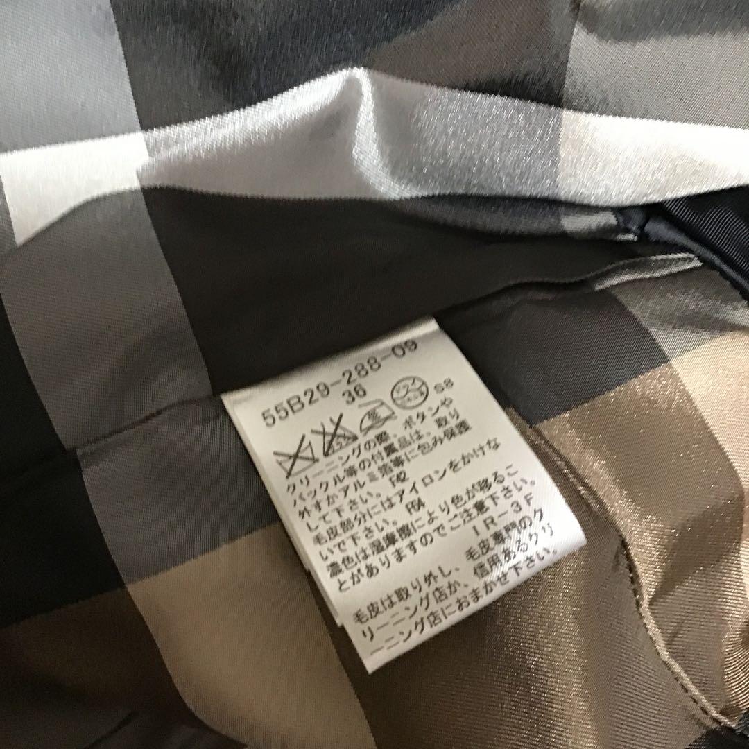 バーバリーブルーレーベル　コート36 未使用