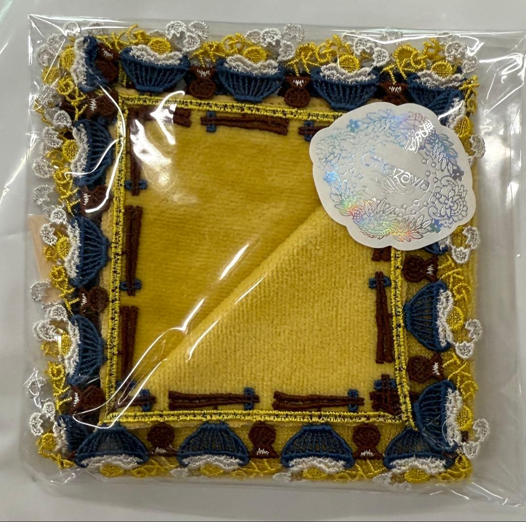 【ネオ】近沢レース タオルハンカチ 5枚セット