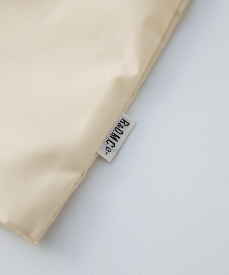 R&D.M.CO. I'm bag クリーム新品　バッグオールドマンズテーラー