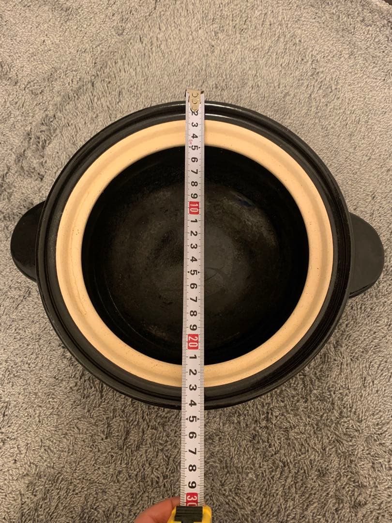 長谷園　かまどさん　三合炊き