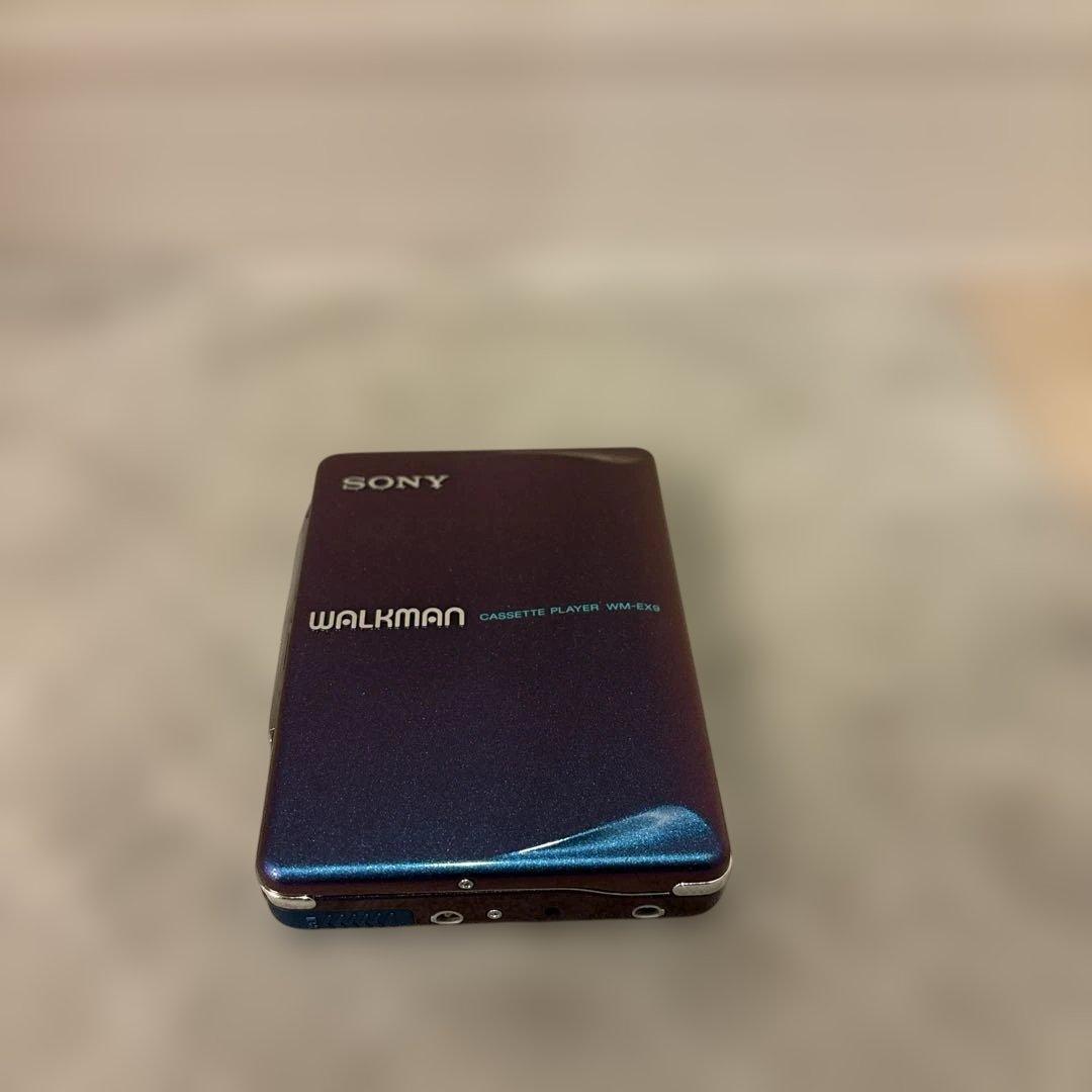 ★特殊カラー★ SONY WALKMAN WM-EX9