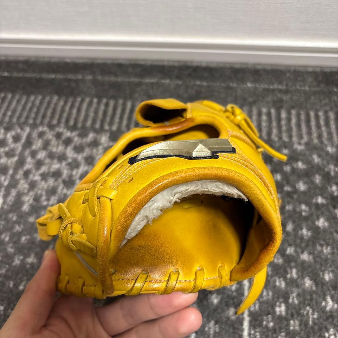 ミズノ　グローバルエリート　投手用グローブ