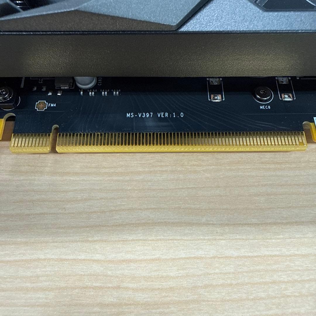 MSI RTX3060 VENTUS 2X 12G OC 美品　動作確認済