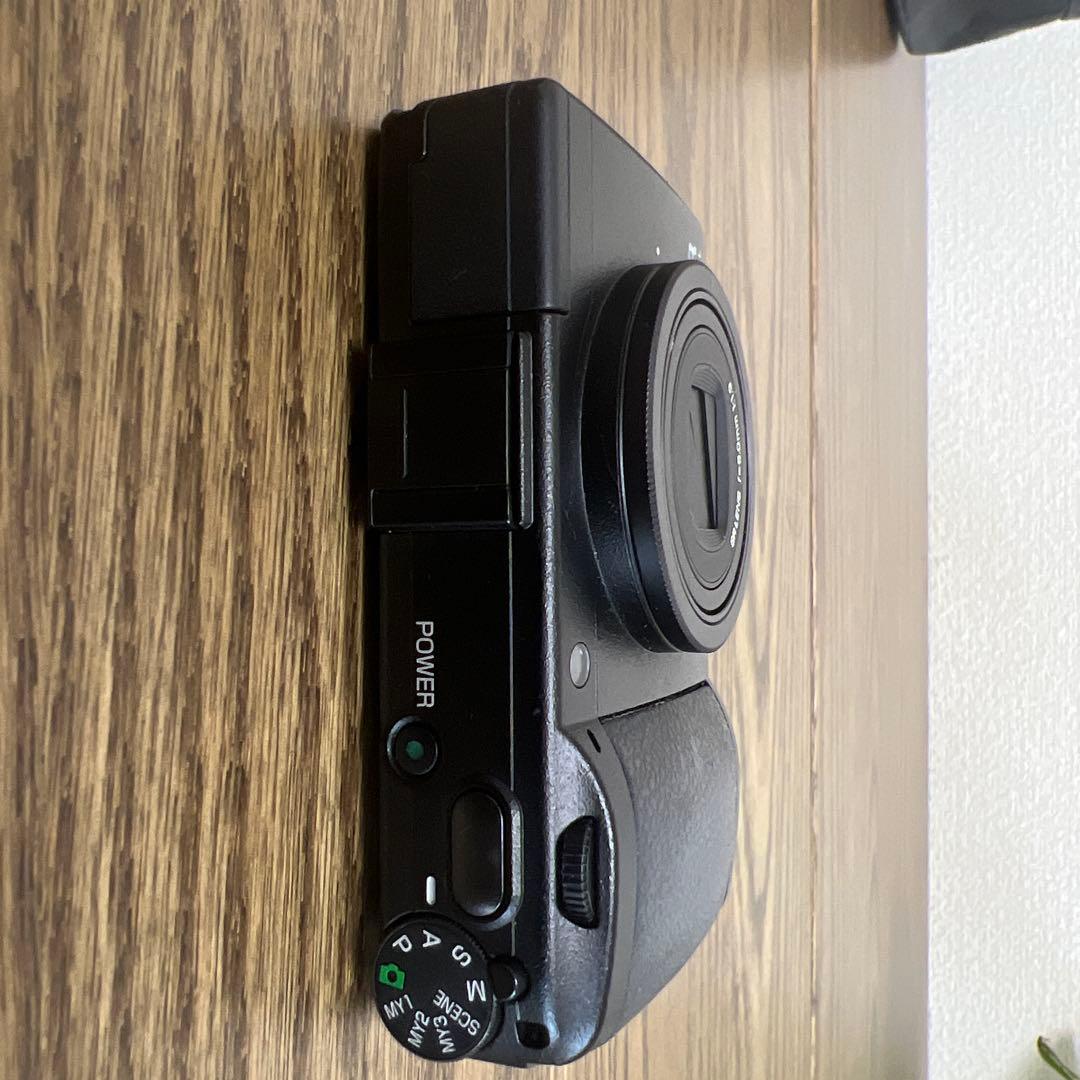 Ricoh GR DIGITAL IIIコンパクトデジタルカメラ
