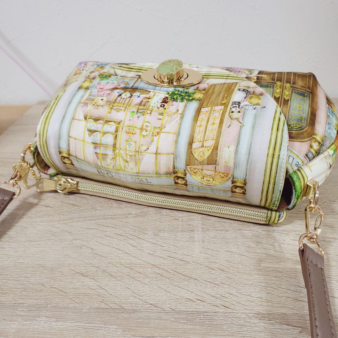 ハンドメイド 背面ファスナー付きバッグ フランシュリッペ デパートメント