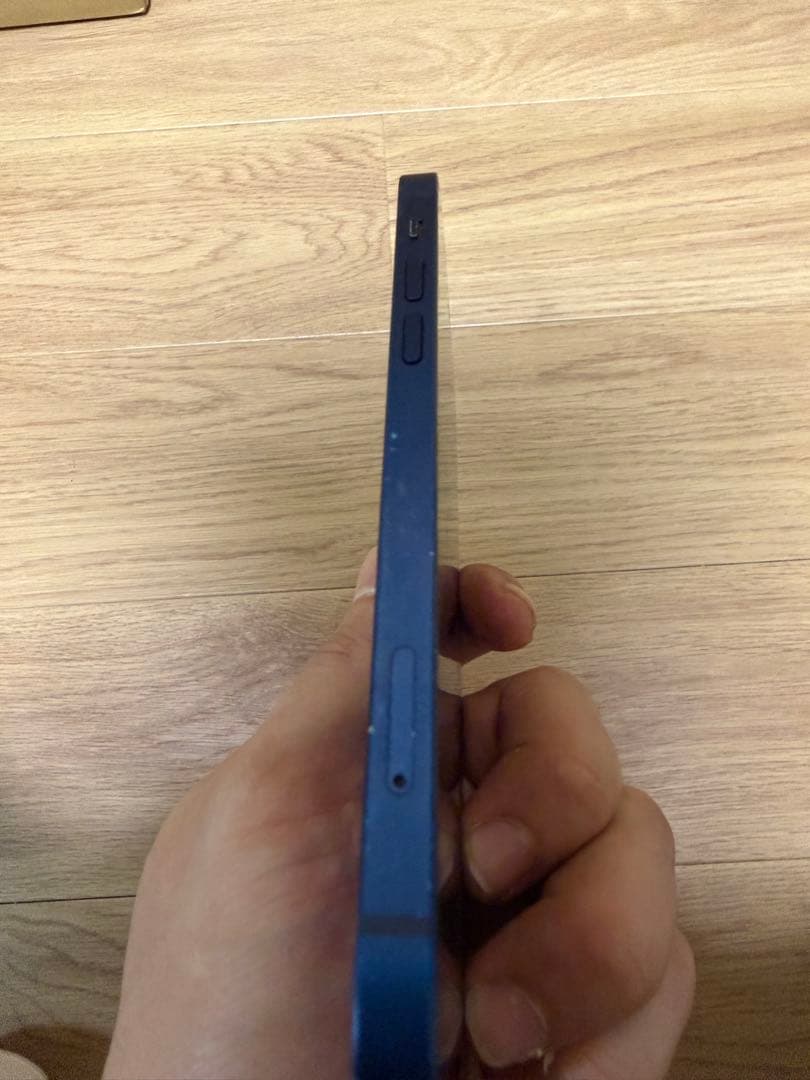 iphone12 128GB ブルー