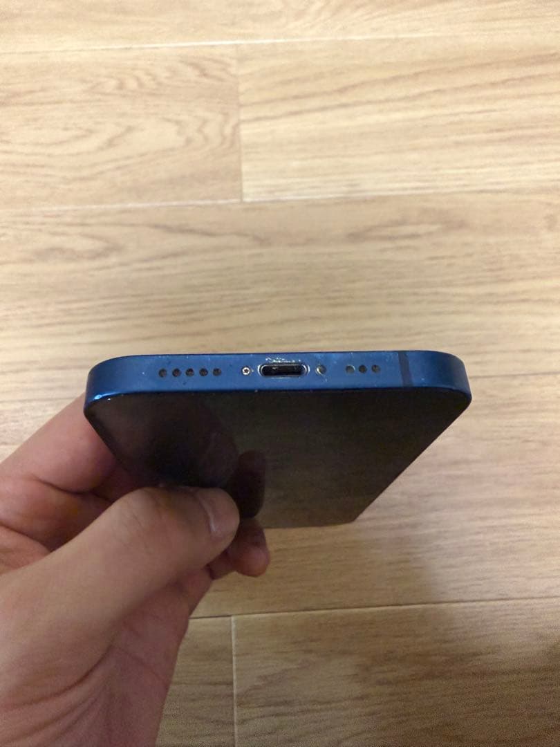 iphone12 128GB ブルー