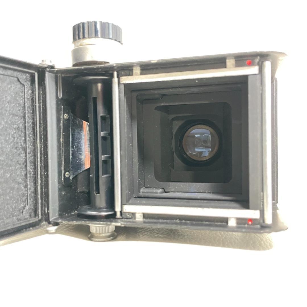 【完動品・良品】Ricohflex Dia 二眼レフカメラ #535