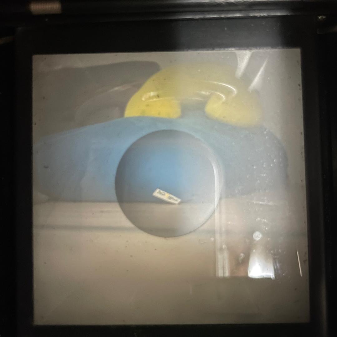 【完動品・良品】Ricohflex Dia 二眼レフカメラ #535